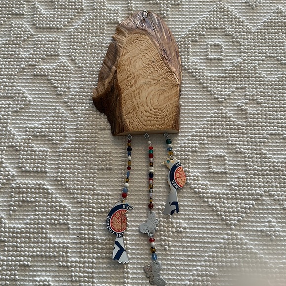 Handmade Wind Chime “Birds & Butterflies” - Picture 5 of 13